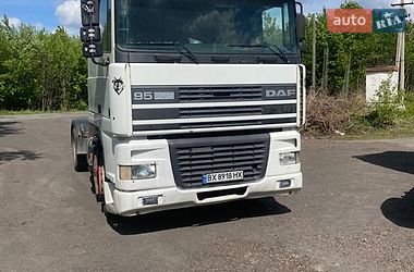 Тягач DAF XF 95 2001 в Шепетівці