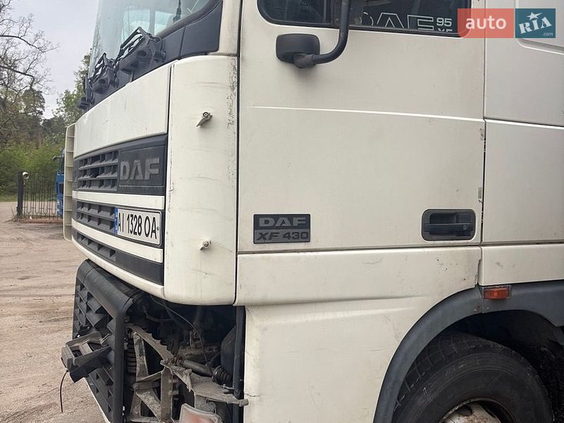Тягач DAF XF 95 2001 в Києві
