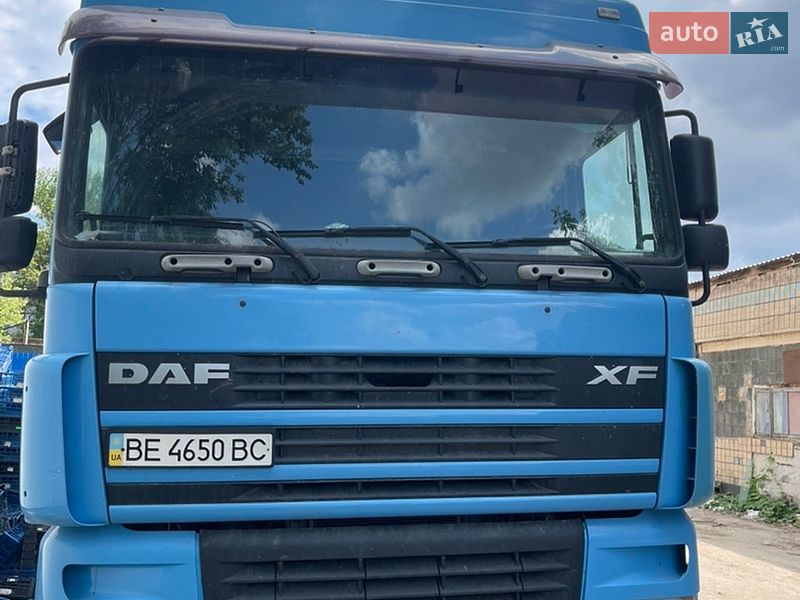 Рефрижератор DAF XF 95 2006 в Одессе фото 9 Рефрижератор DAF XF 95 2006 в Одессе