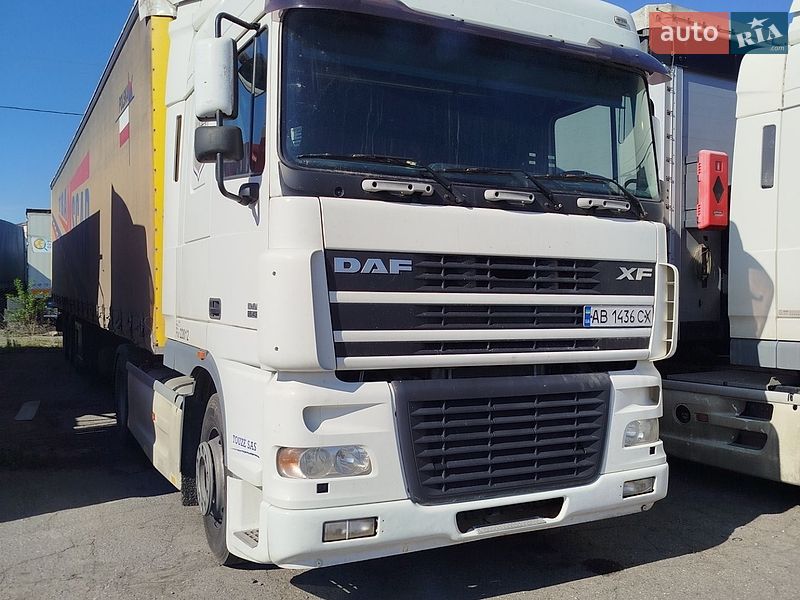 DAF XF 95 2006 DAF XF 95 2006
