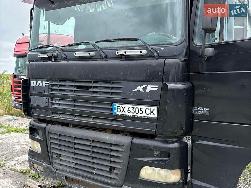 Тягач DAF XF 95 2006 в Шепетовке