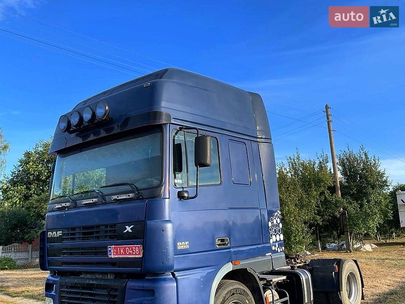 Зерновоз DAF XF 95 2005 в Полтаве