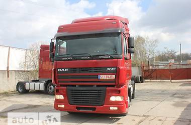 Тягач DAF XF 2006 в Вишневом