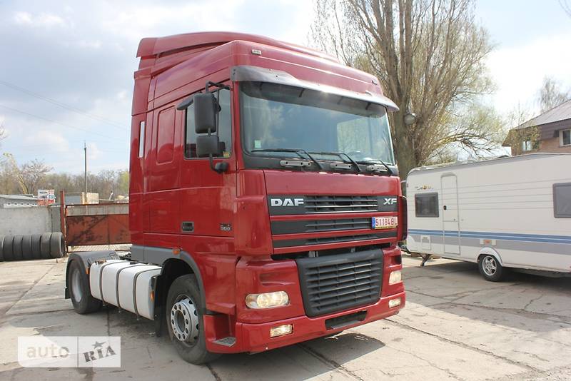 Тягач DAF XF 2006 в Вишневом