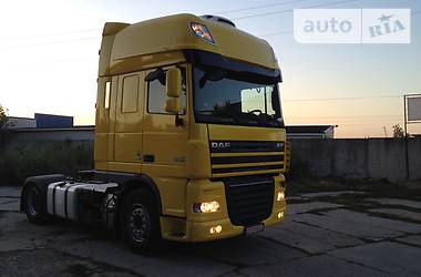 Тягач DAF XF 2007 в Вишневом