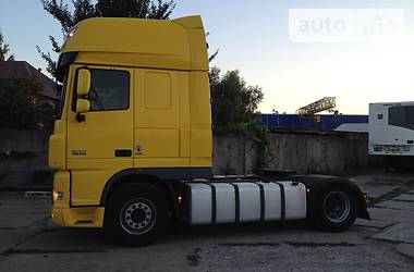 Тягач DAF XF 2007 в Вишневом