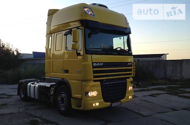 Тягач DAF XF 2007 в Вишневом