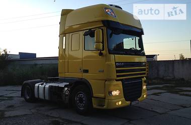 Тягач DAF XF 2007 в Вишневом