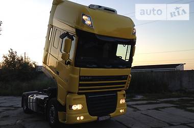 Тягач DAF XF 2007 в Вишневом