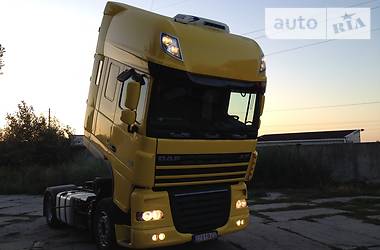 Тягач DAF XF 2007 в Вишневом