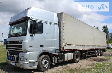 Тягач DAF XF 2005 в 