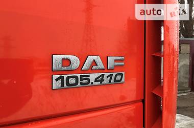 Тягач DAF XF 2008 в Вишневом