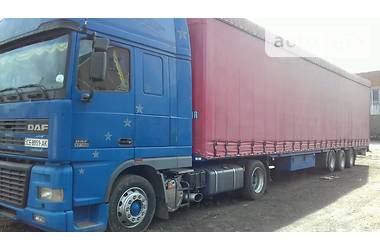 Тентованый DAF XF 1999 в Черновцах