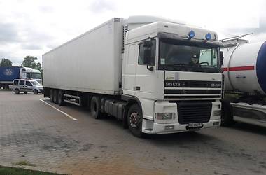 Тягач DAF XF 2000 в 