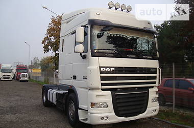 Тягач DAF XF 2009 в Хусте