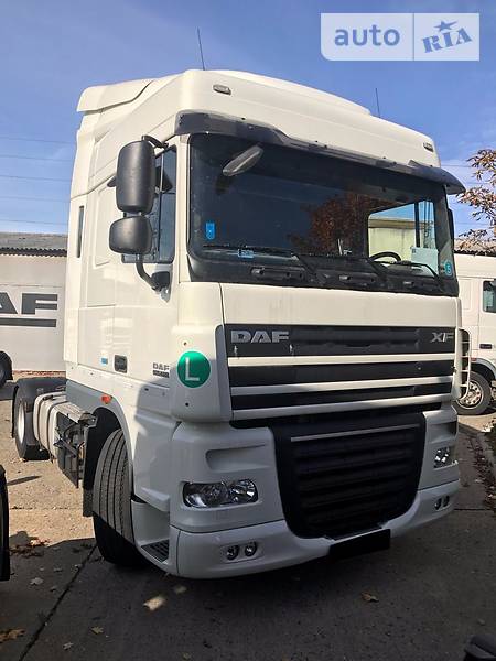 Тягач DAF XF 2013 в Ужгороде