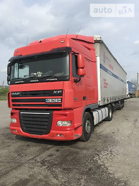 Тягач DAF XF 2008 в Тернополе