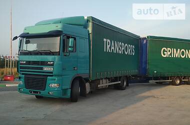 Платформа DAF XF 2003 в Каховке