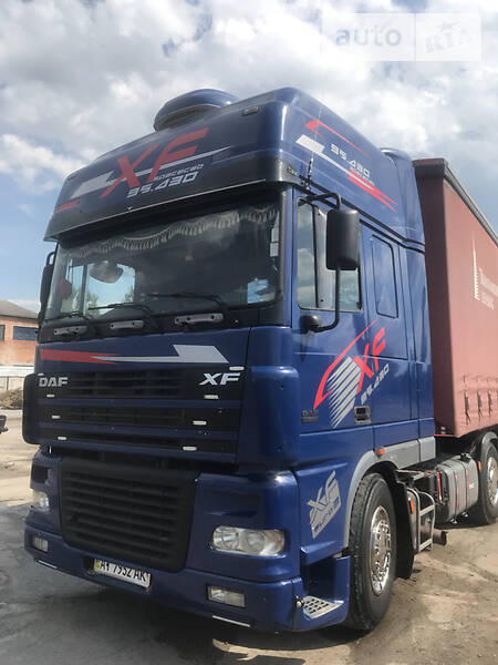 Тягач DAF XF 2005 в Ивано-Франковске