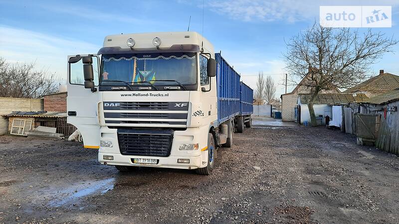 Зерновоз DAF XF 2006 в Геническе