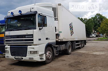 Тягач DAF XF 2000 в 