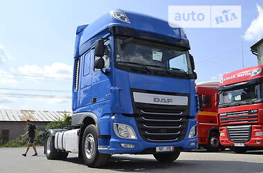 Тягач DAF XF 2016 в Хусте