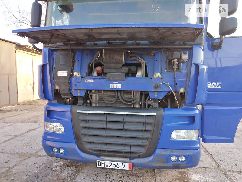 Тягач DAF XF 2013 в Николаеве фото 8 Тягач DAF XF 2013 в Николаеве