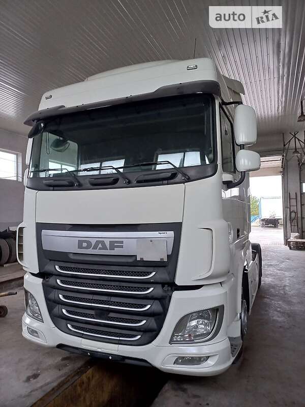 Тягач DAF XF 2015 в Тернополе