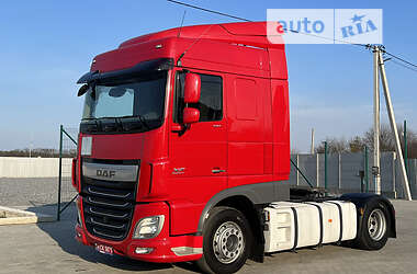 Тягач DAF XF 2014 в Лопатине