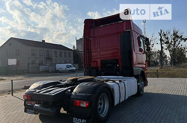 Тягач DAF XF 2014 в Лопатине