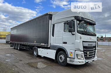 Тягач DAF XF 2015 в Коломые