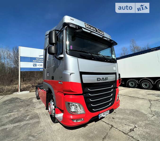 Тягач DAF XF 2016 в Львове