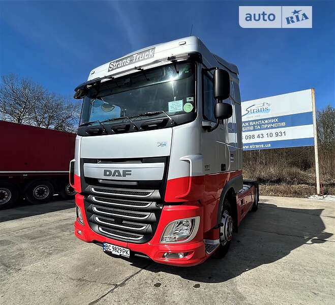 Тягач DAF XF 2016 в Львові