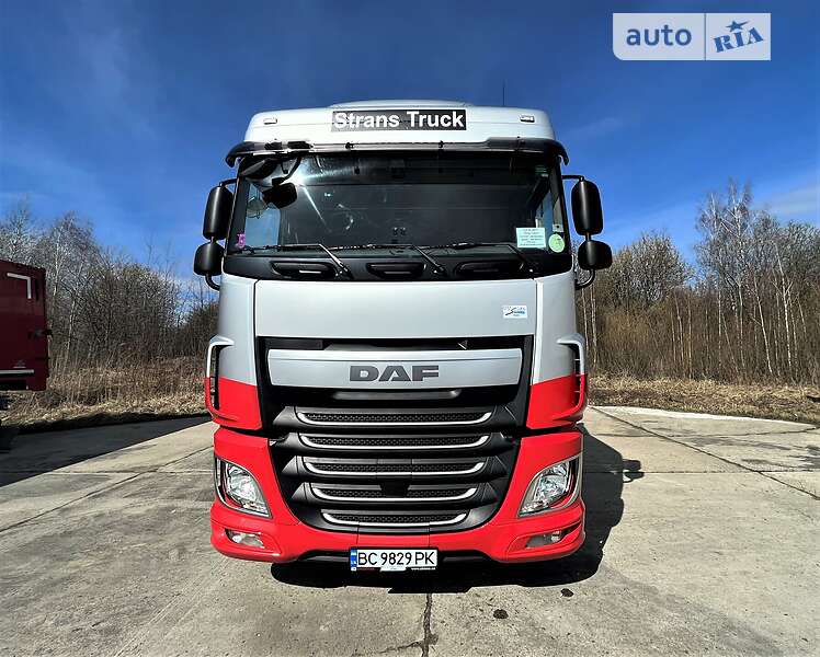 Тягач DAF XF 2016 в Львові