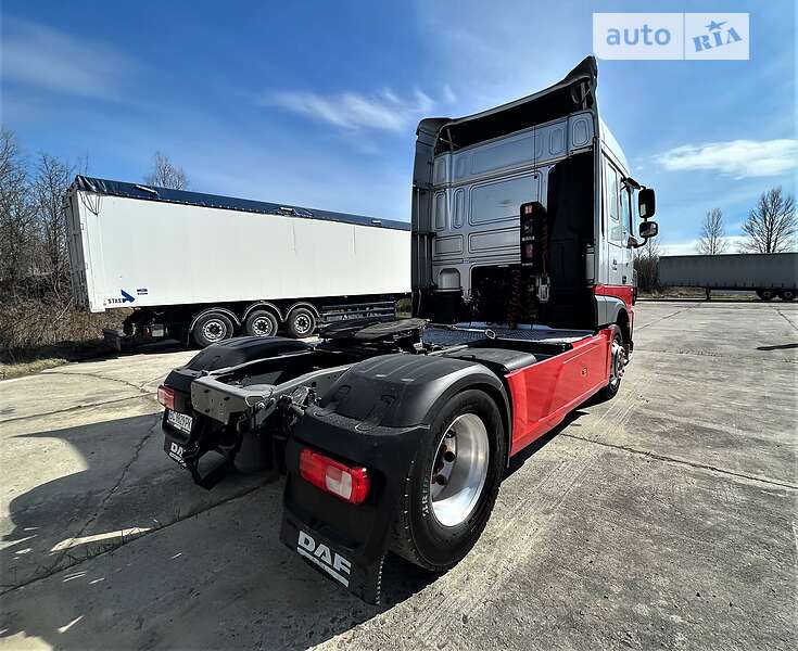 Тягач DAF XF 2016 в Львові