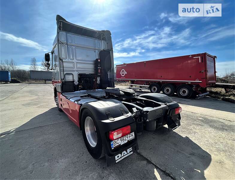 Тягач DAF XF 2016 в Львові