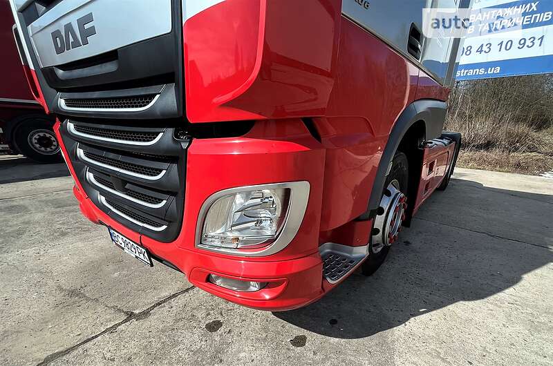 Тягач DAF XF 2016 в Львові