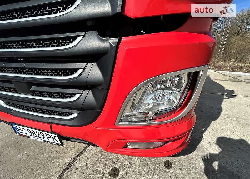 Тягач DAF XF 2016 в Львові