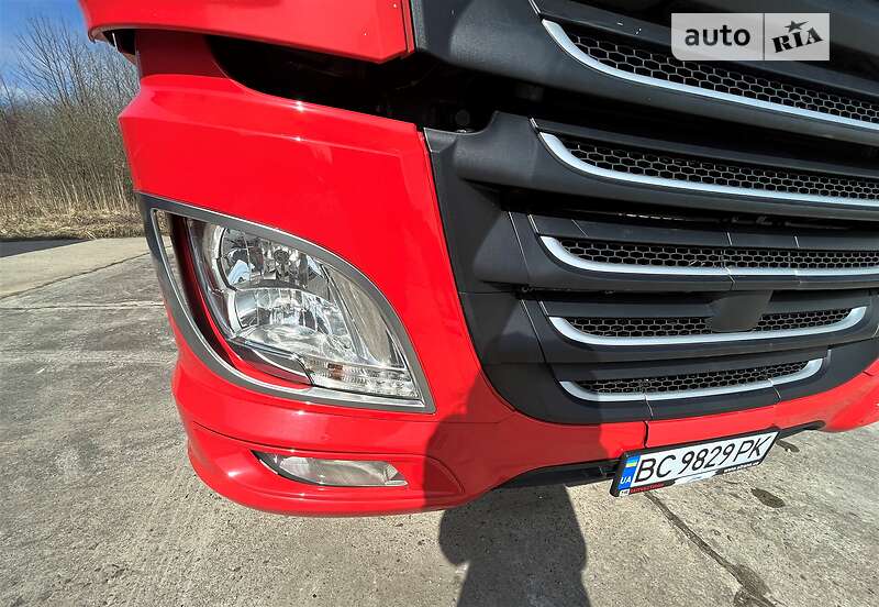 Тягач DAF XF 2016 в Львові
