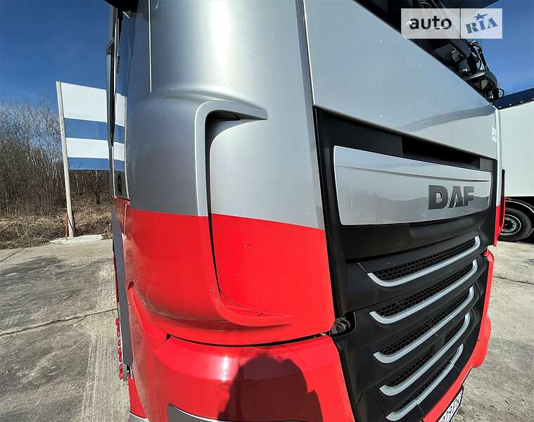 Тягач DAF XF 2016 в Львові