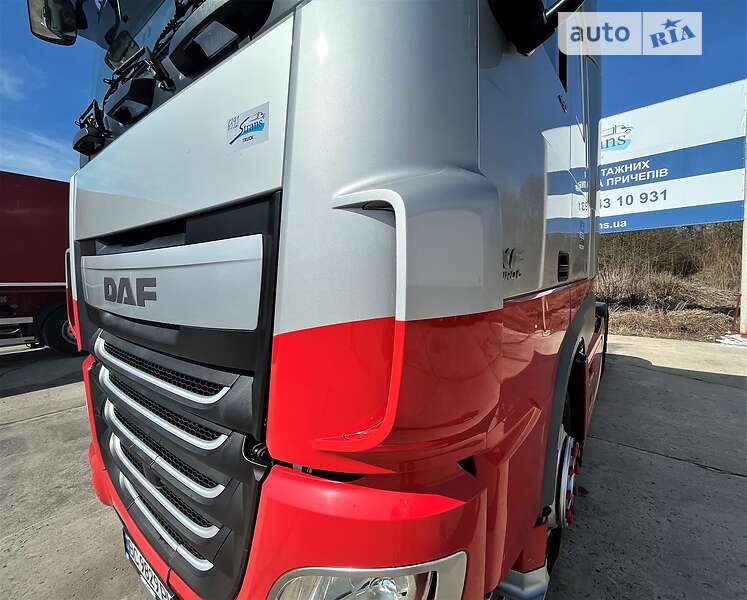 Тягач DAF XF 2016 в Львові