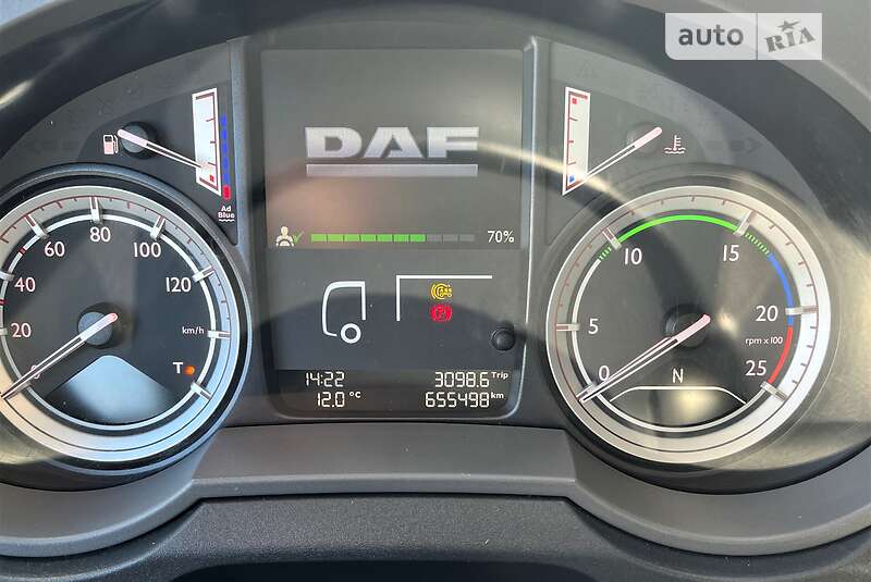 Тягач DAF XF 2016 в Львове