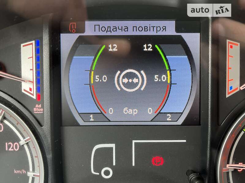 Тягач DAF XF 2017 в Львове