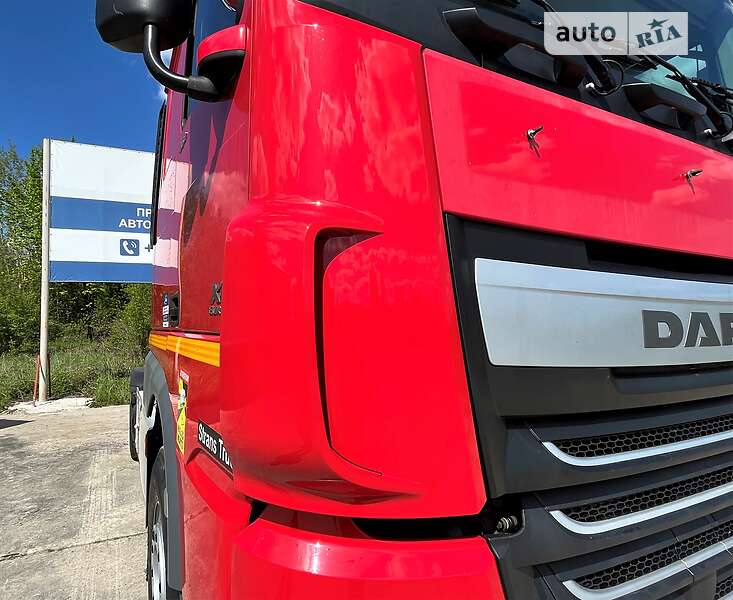 Тягач DAF XF 2016 в Львове