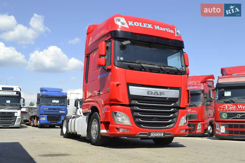 Тягач DAF XF 2016 в Хусте фото 5 Тягач DAF XF 2016 в Хусте