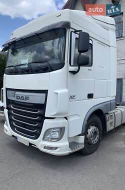 Тягач DAF XF 2014 в 