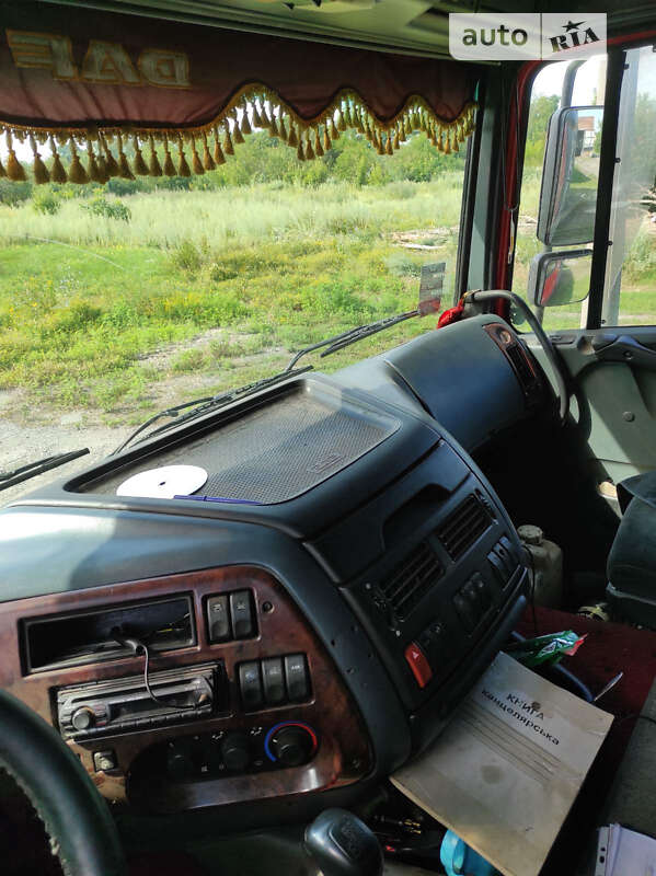 Шасі DAF XF 2002 в Барвінковому