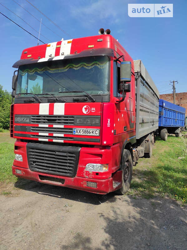 Шасі DAF XF 2002 в Барвінковому