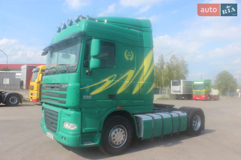 Тягач DAF XF 2011 в Хусте фото 7 Тягач DAF XF 2011 в Хусте