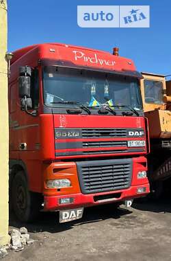 Тягач DAF XF 2000 в 